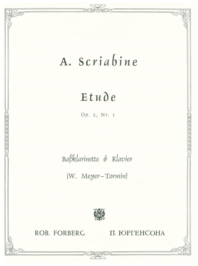 Etude,Op.2/1