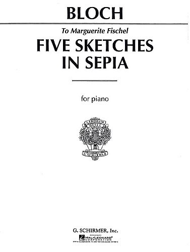 5 Sketches in Sepia