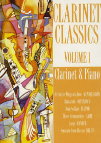 Clarinet Classics - Vol.1