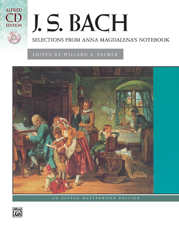 Selections from Anna Magdalena's notebook (Book & cd)