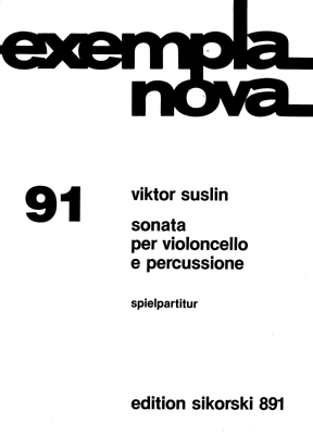 Sonata per Violoncello e Percussione