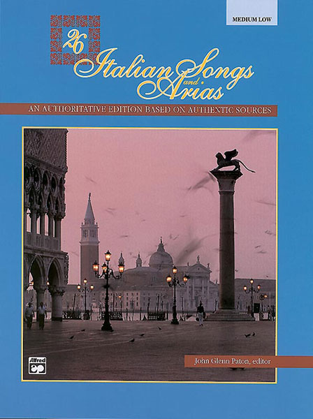 26 Italian songs and Arias (Cd med low)