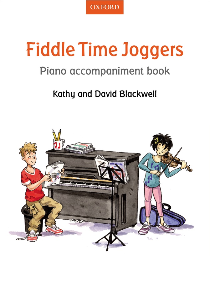 Fiddle Time Joggers (Second edition - piano accompaniment)