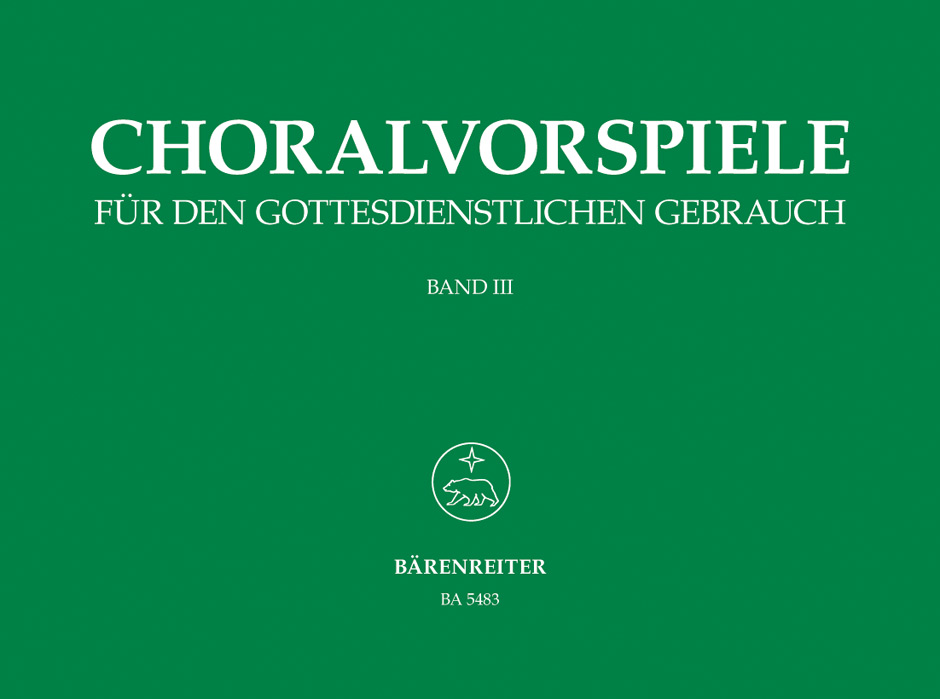 Choralvorspiele - Vol.3