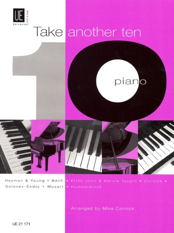 Take another ten - piano