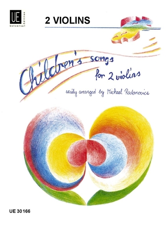 Children's songs for 2 violins