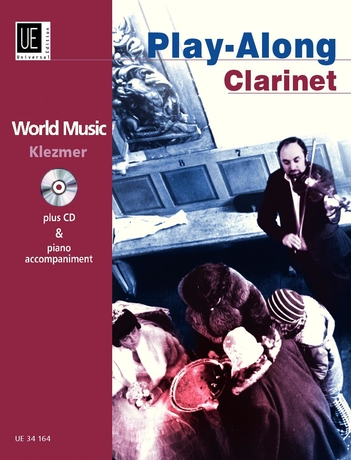 World music - Klezmer play-along clarinet