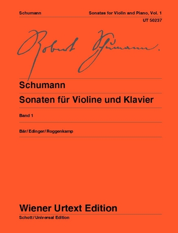 Sonaten fur Violine und Klavier - 1