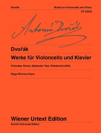 Werke fur Violoncello und Klavier