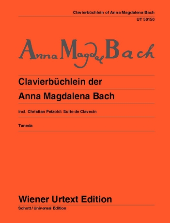 Clavierbuchlein der Anna Magdalena Bach