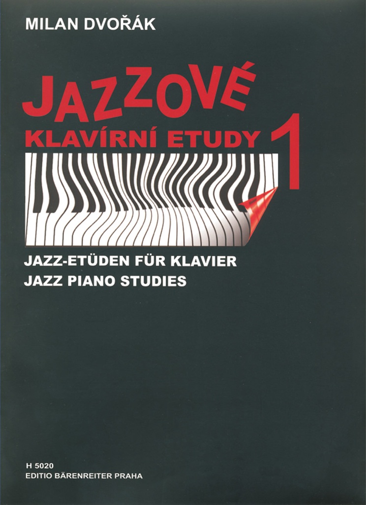 Jazz Klavier Etuden - Vol.1