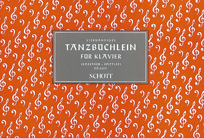 Vierhandiges Tanzbuchlein