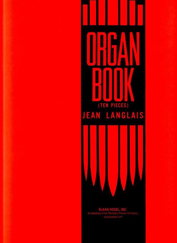 Organ book (10 Pieces)