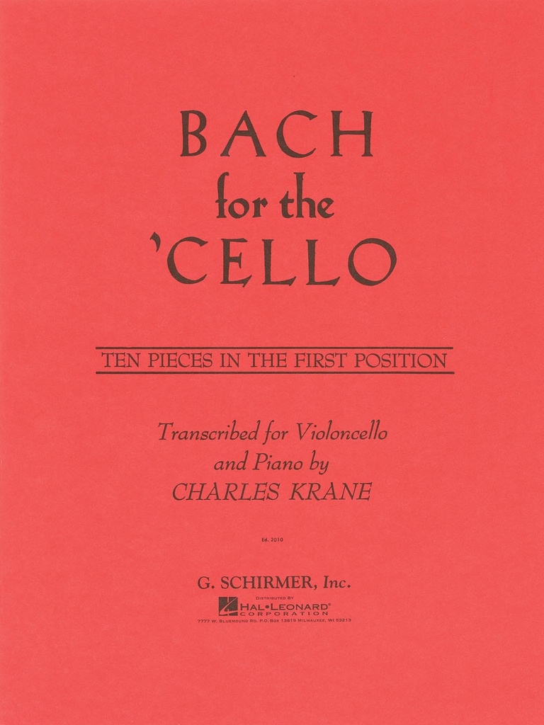 Bach for the Cello