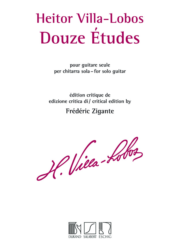 12 Etudes