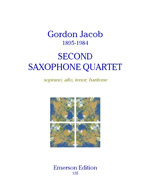 Second saxophone quartet