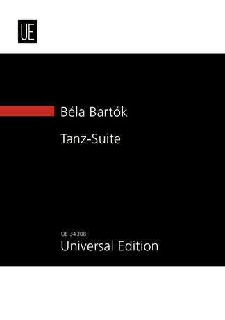 Tanzsuite (Study Score)