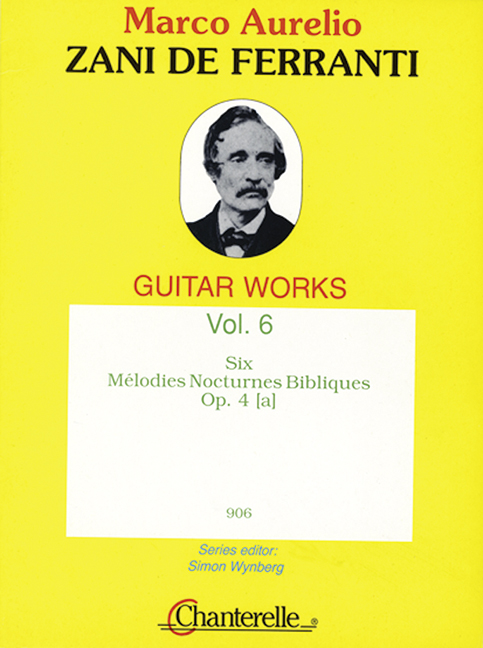 6 Melodies nocturnes bibliques, Op.4