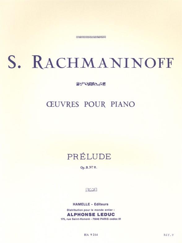 Prelude, Op.3 no.2