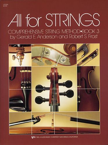 All for Strings - Vol.3 (Violin)