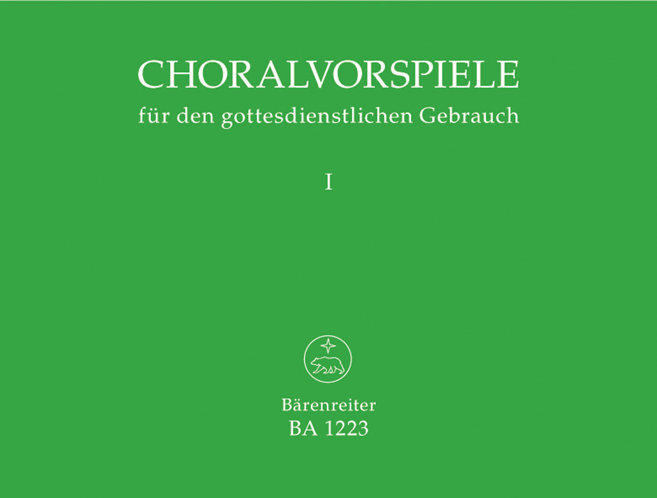 Choralvorspiele - Vol.1