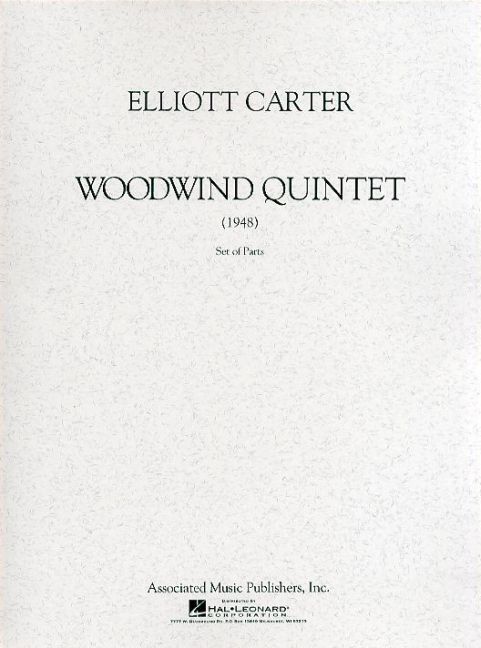 Woodwind Quintet (Parts)