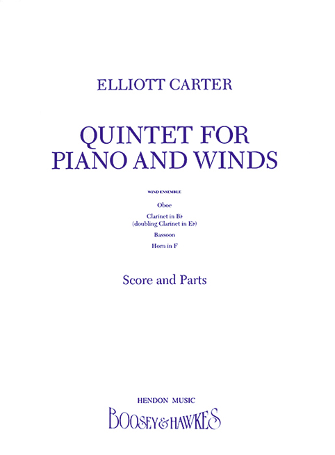 Quintet for piano & winds