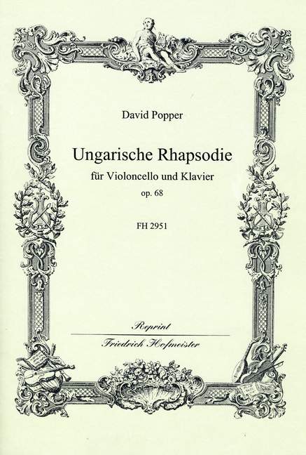 Ungarische Rhapsodie, Op.68 (HOFMEISTER)