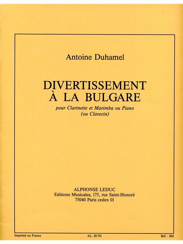 Divertissement à la Bulgare