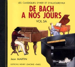 De Bach à Nos Jours - Vol.5A (CD only)