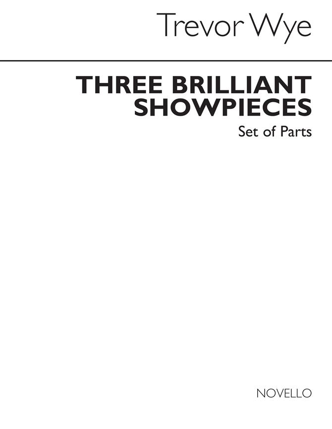 3 Brilliant Showpieces (Set of parts)