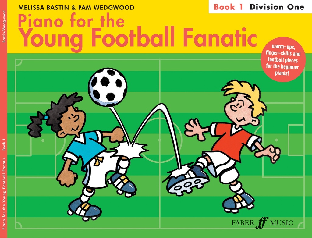 Piano for the Young Football Fanatic - Vol.1