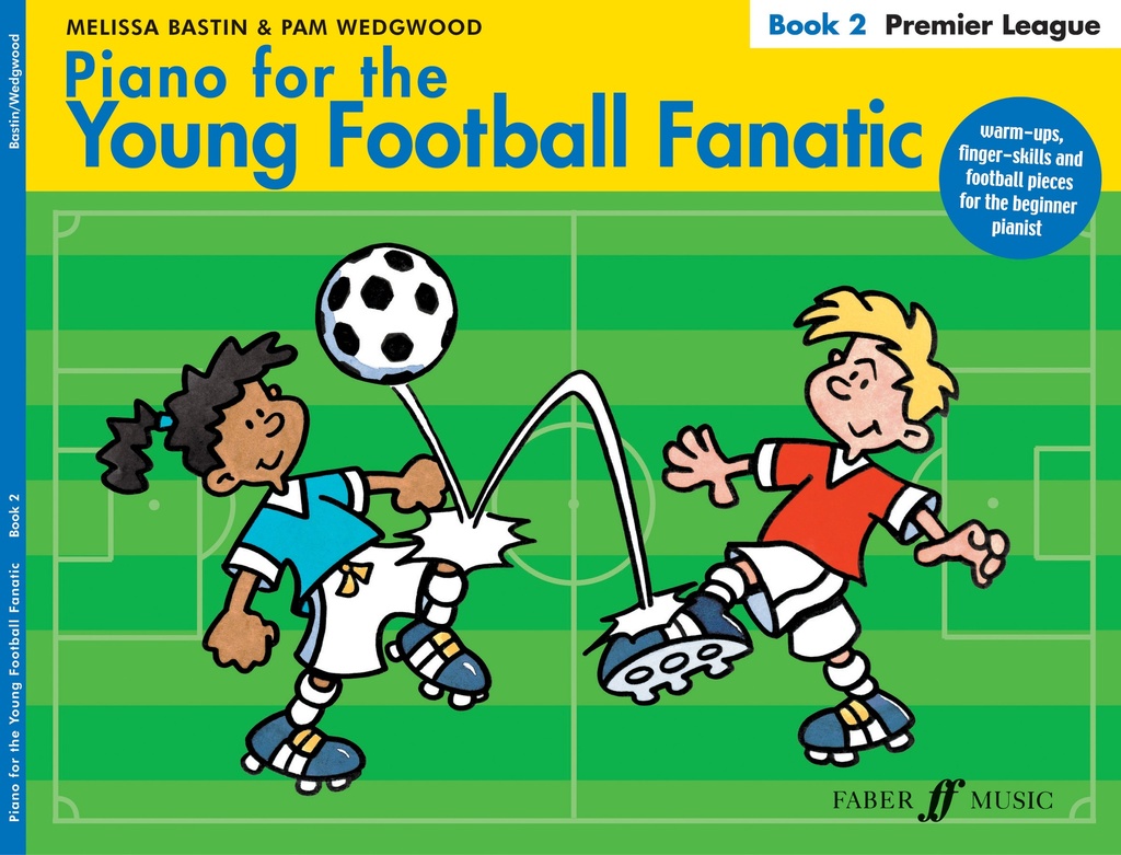 Piano for the Young Football Fanatic - Vol.2