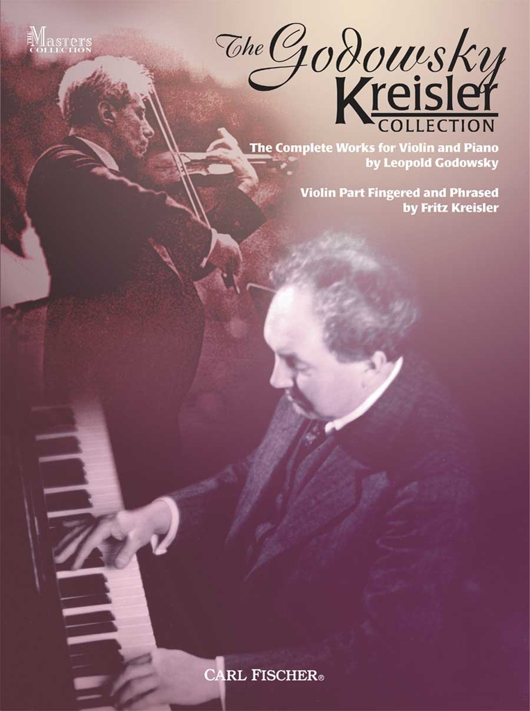 The Godowsky Kreisler collection