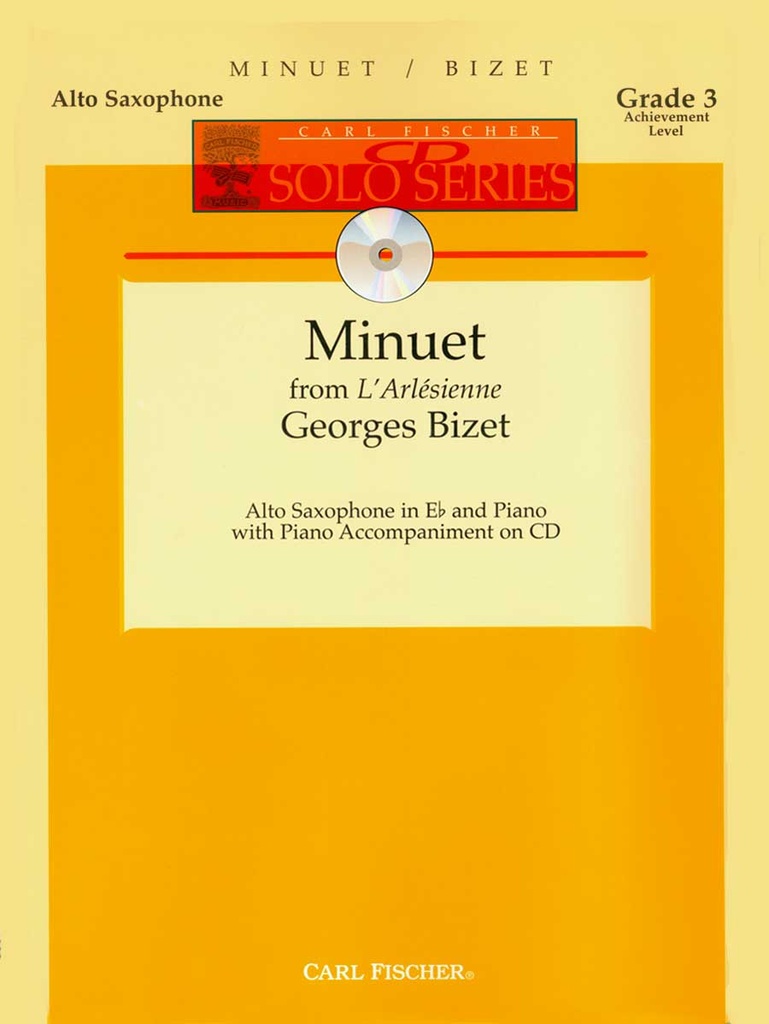 Minuet from L'Arlesienne