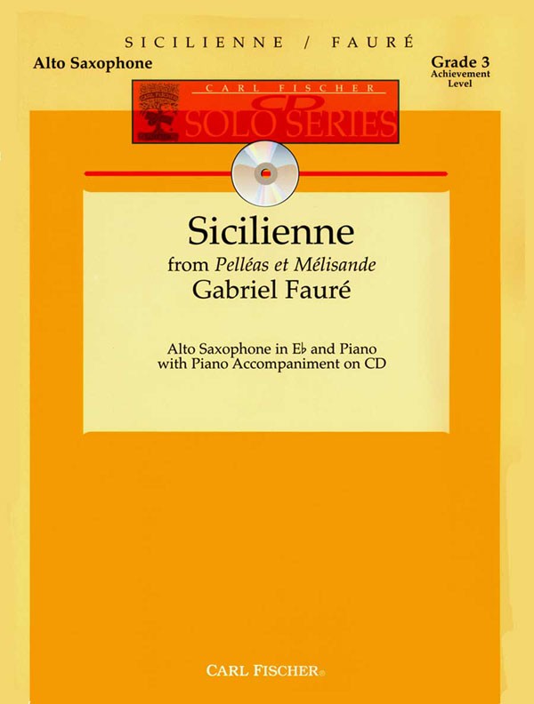 Sicilienne from Pelleas et Melisande