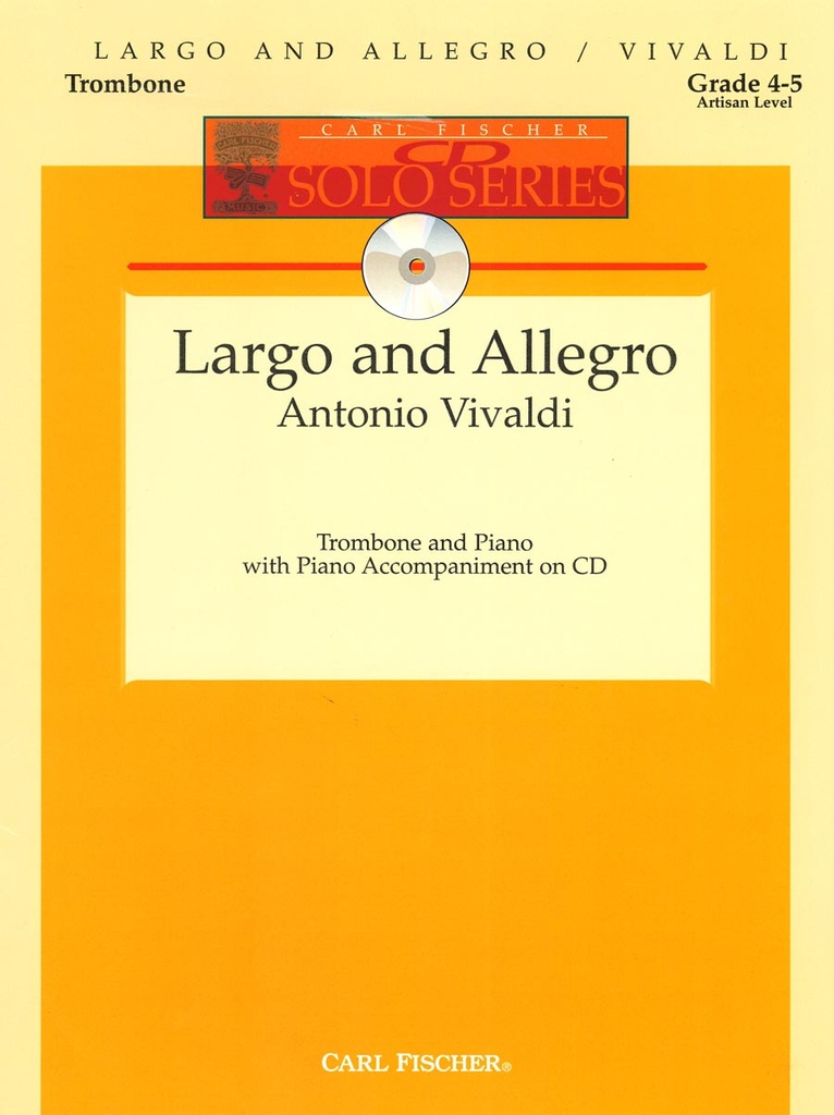 Largo and allegro