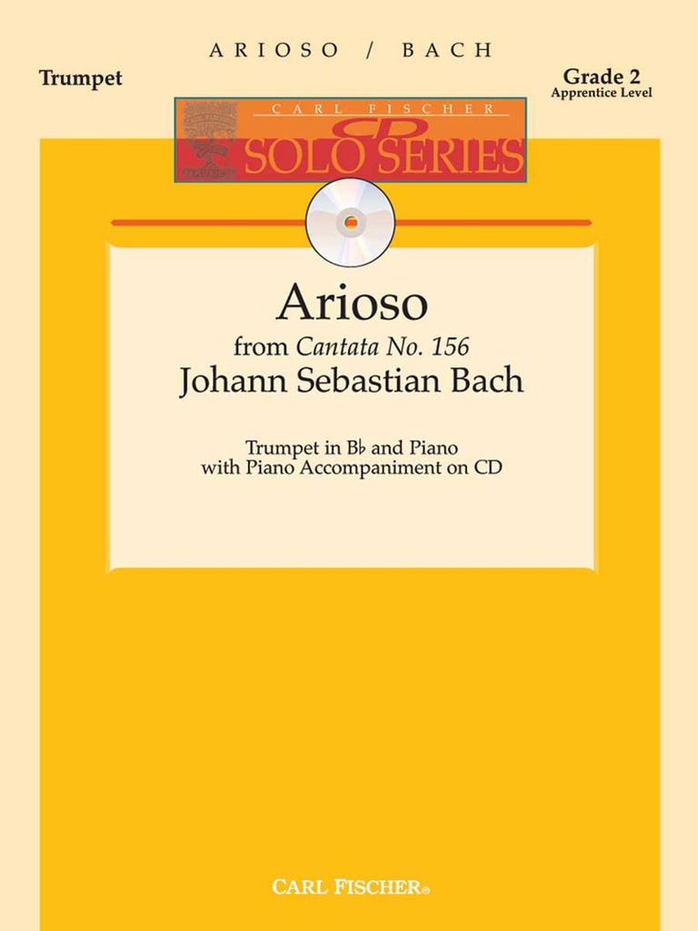 Arioso from cantata no.156