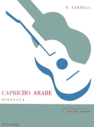 Capricho arabe (RICORDI)