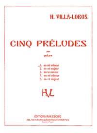 5 Preludes - No.1