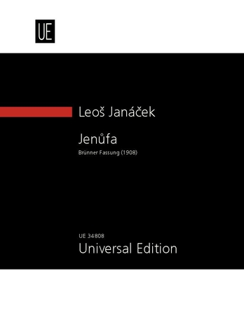 Jenufa (1894-1903/1908) (Study score)