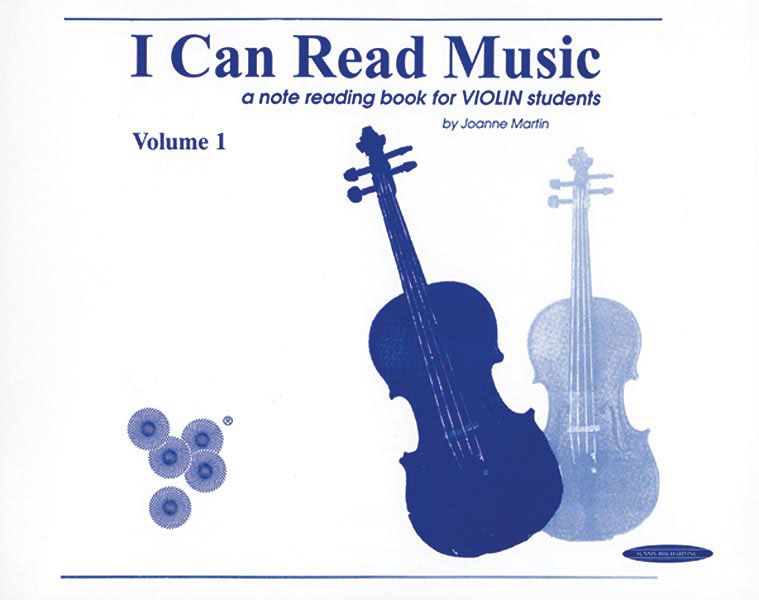 I Can Read Music - Vol.1 (Violin)