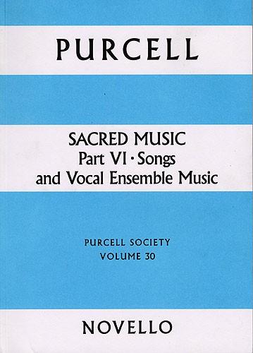 Sacred Music - 6 (Songs and vocal ensemble music) (Vol.30)