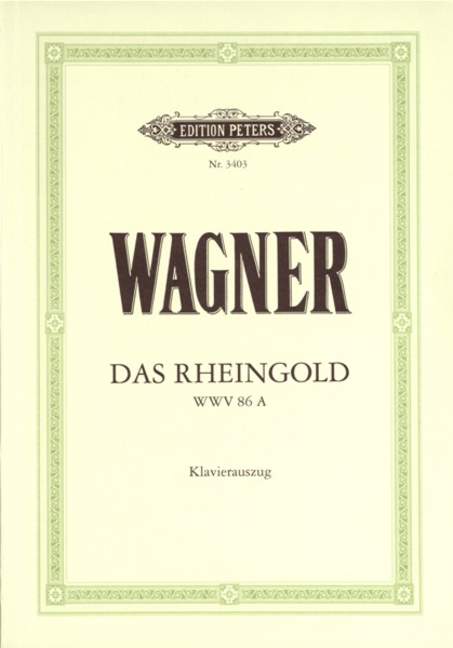 Das Rheingold (Piano reduction)