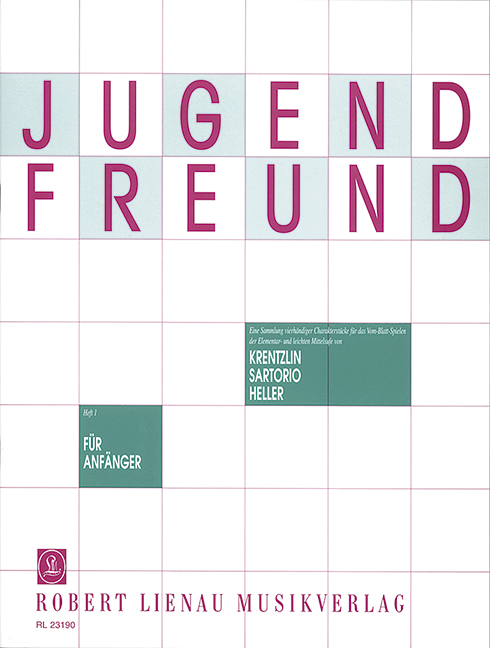 Jugendfreund - Heft 1