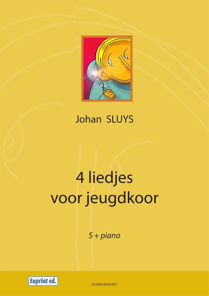 4 Liedjes voor Jeugdkoor