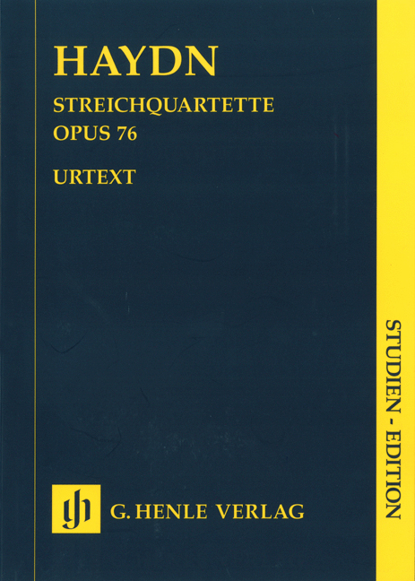 Streichquartette, Op.76 (Study score)