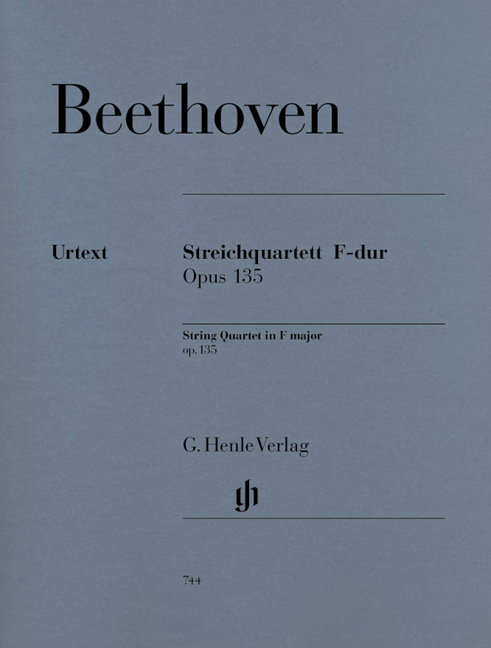 Streichquartett F-dur, Op.135