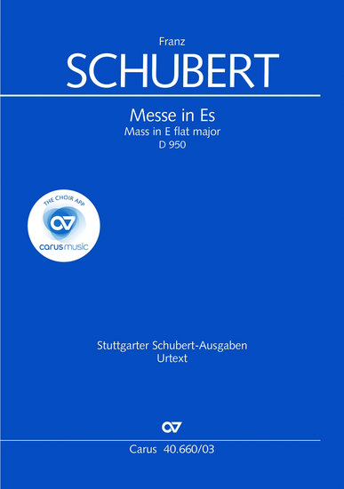 Messe in Es, D.950 (Klavierauszug)