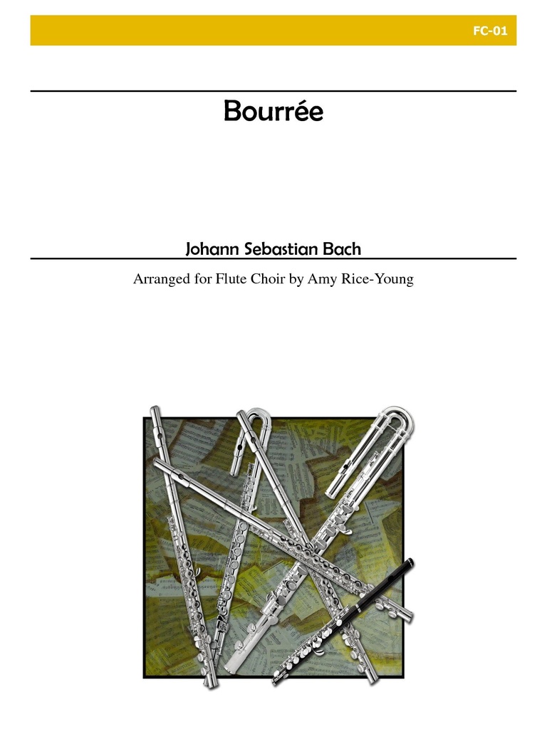 Bourrée  (Score & parts)